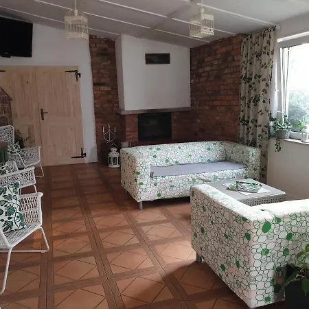 度假居 Folwark Leszczynowka Dom Budzow (Zabkowice Slaskie)